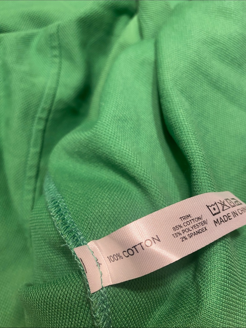 TUCKERNUCK Pique May Polo Dress In Green Size medium - Picture 8 of 8